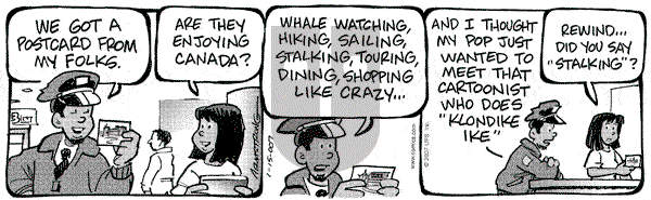 JumpStart on Monday January 15, 2007 Comic Strip