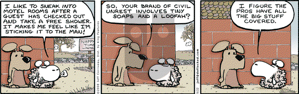 DeFlocked on Monday September 22, 2008 Comic Strip