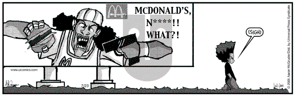 The Boondocks on Saturday February 23, 2013 Comic Strip