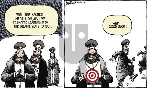 Robert Ariail on Sunday November 3, 2019 Comic Strip