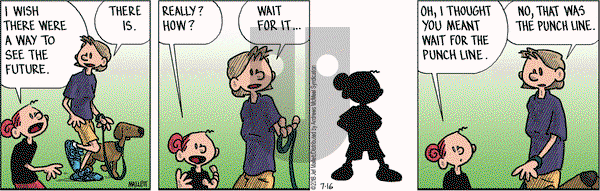 Frazz on Monday July 16, 2018 Comic Strip