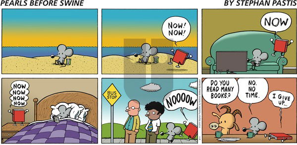 Pearls Before Swine on Sunday August 11, 2019 Comic Strip