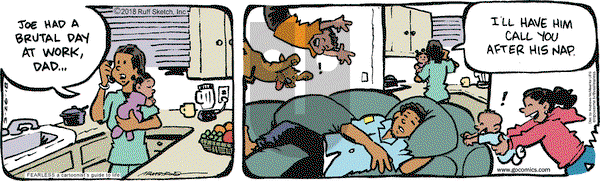 JumpStart on Monday March 26, 2018 Comic Strip