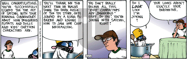 Get Fuzzy on Friday December 24, 2010 Comic Strip