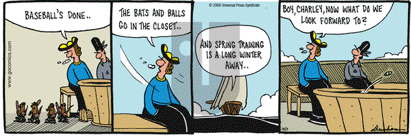 Overboard on Tuesday October 7, 2008 Comic Strip