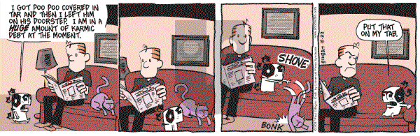 Pooch Cafe on Tuesday October 23, 2007 Comic Strip
