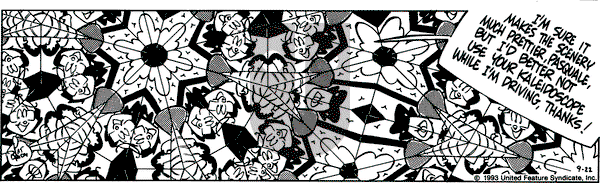 Rose is Rose on Wednesday September 22, 1993 Comic Strip