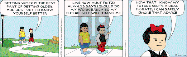 Nancy on Tuesday July 21, 2020 Comic Strip