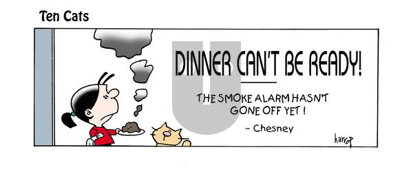 Ten Cats - Monday June 27, 2022 Comic Strip