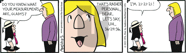 The Born Loser on Thursday February 11, 2021 Comic Strip