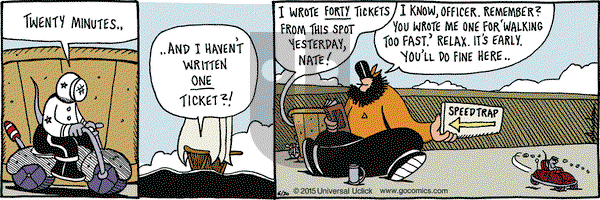 Overboard on Tuesday June 30, 2015 Comic Strip