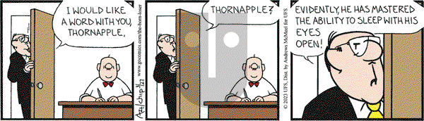 The Born Loser on Monday March 27, 2023 Comic Strip