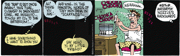 Monty on Friday July 19, 2013 Comic Strip