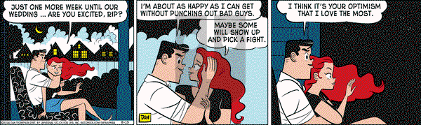 Rip Haywire on Monday August 15, 2016 Comic Strip