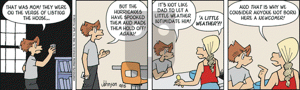 Arlo and Janis - Tuesday October 15, 2024 Comic Strip