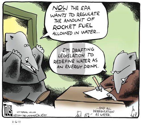 Tom Toles on Sunday February 6, 2011 Comic Strip