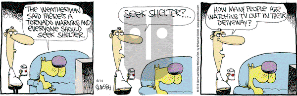 The Duplex on Tuesday June 14, 2016 Comic Strip