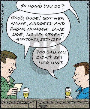 Real Life Adventures on Friday January 25, 2013 Comic Strip