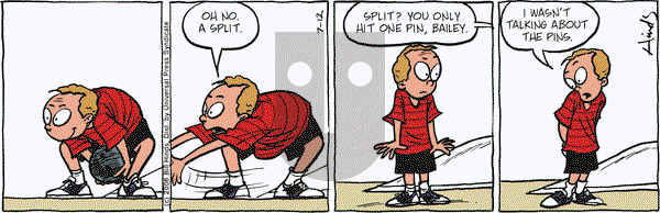 Cleats on Wednesday July 12, 2006 Comic Strip