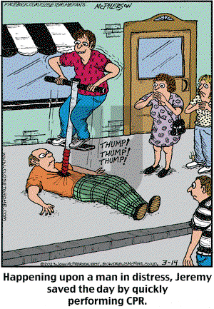 Close to Home on Tuesday March 14, 2023 Comic Strip