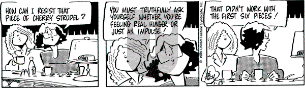 Rose is Rose on Thursday March 23, 1989 Comic Strip