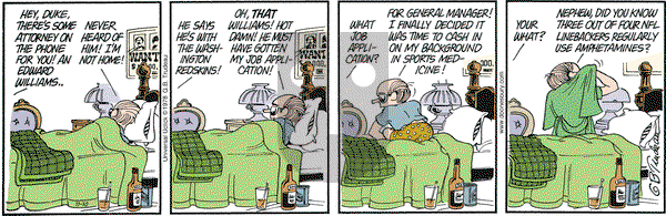 Doonesbury on Monday November 10, 2014 Comic Strip