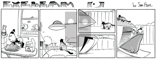 Eyebeam Classic on Monday March 3, 2025 Comic Strip