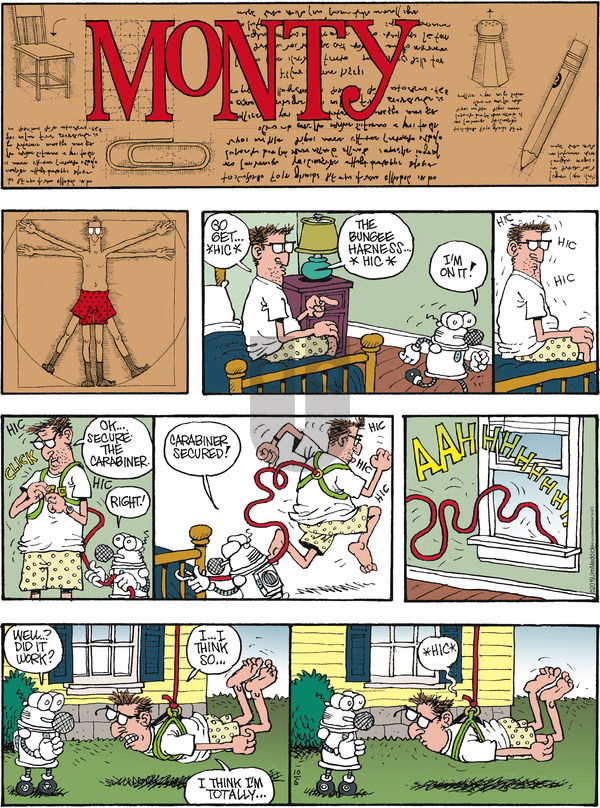 Monty on Sunday October 6, 2019 Comic Strip