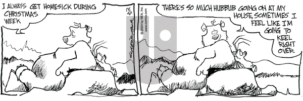 The Grizzwells on Tuesday December 21, 2004 Comic Strip