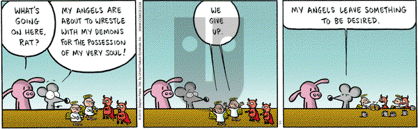 Pearls Before Swine - Friday January 1, 2010 Comic Strip
