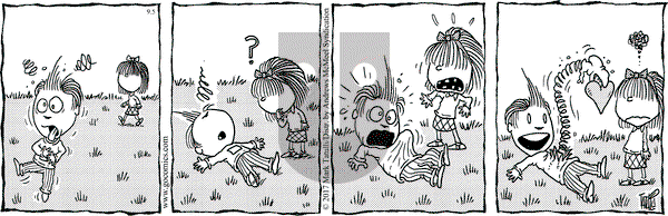 Lio on Tuesday September 5, 2017 Comic Strip