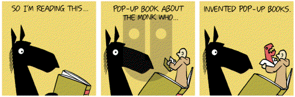 Dark Side of the Horse on Monday June 22, 2020 Comic Strip