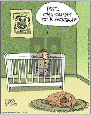 The Flying McCoys on Thursday February 18, 2016 Comic Strip