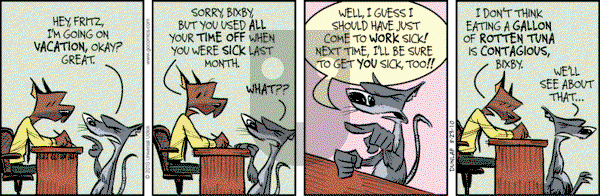 Ink Pen - Monday August 23, 2010 Comic Strip
