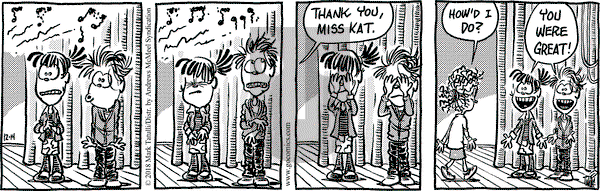 Heart of the City on Friday December 14, 2018 Comic Strip