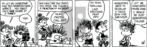 Heart of the City on Friday April 13, 2001 Comic Strip