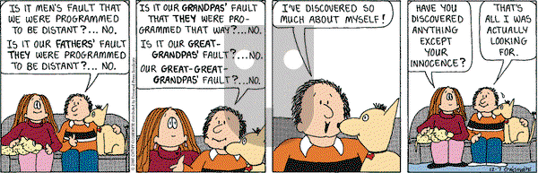 Cathy Classics on Thursday December 7, 2000 Comic Strip