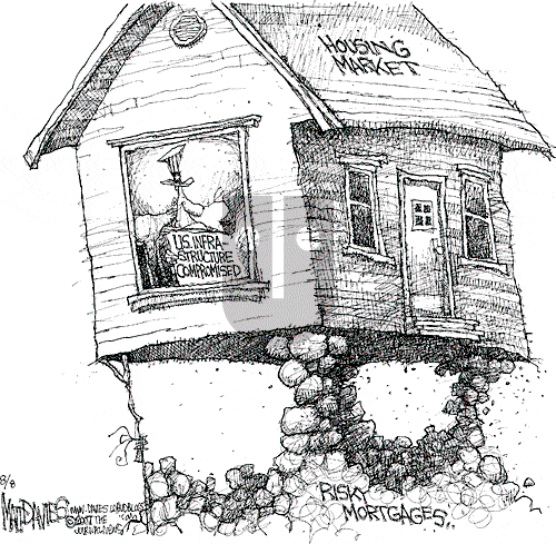 Matt Davies on Wednesday August 8, 2007 Comic Strip