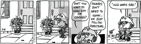 Heart of the City on Tuesday February 14, 2012 Comic Strip