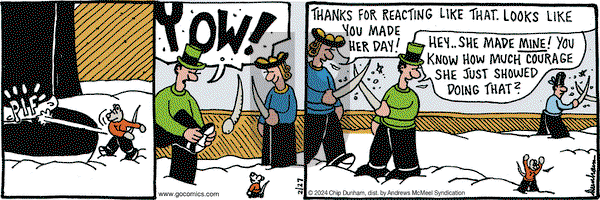 Overboard - Tuesday February 27, 2024 Comic Strip