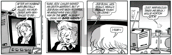 Doonesbury on Tuesday November 8, 1994 Comic Strip