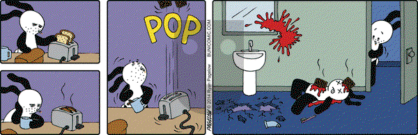 Buni on Monday April 14, 2014 Comic Strip