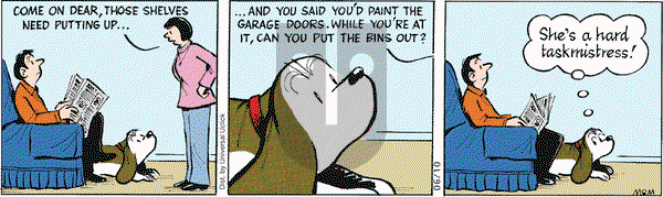 Fred Basset on Thursday June 10, 2010 Comic Strip