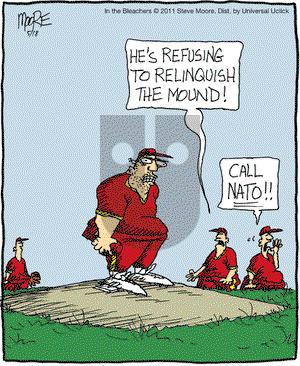 In the Bleachers on Wednesday May 18, 2011 Comic Strip