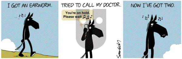 Dark Side of the Horse on Wednesday September 11, 2019 Comic Strip