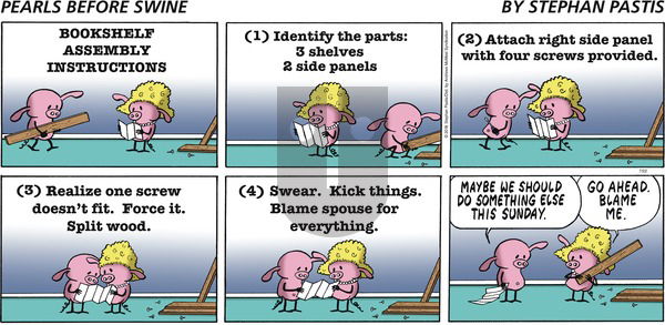 Pearls Before Swine - Sunday July 22, 2018 Comic Strip