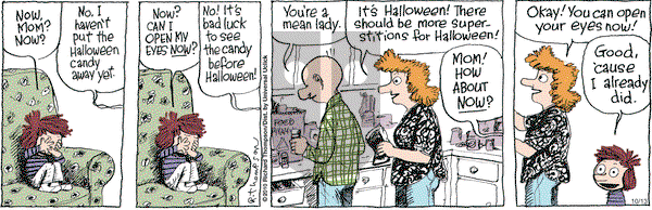 Cul de Sac on Wednesday October 13, 2010 Comic Strip