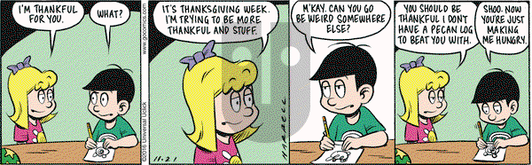 Adam@Home on Monday November 21, 2016 Comic Strip