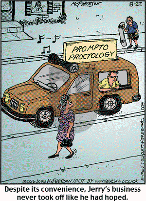 Close to Home on Monday August 22, 2016 Comic Strip