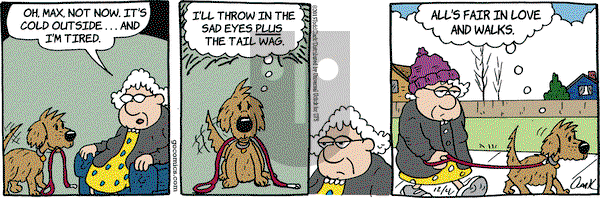 Lola on Friday December 4, 2015 Comic Strip